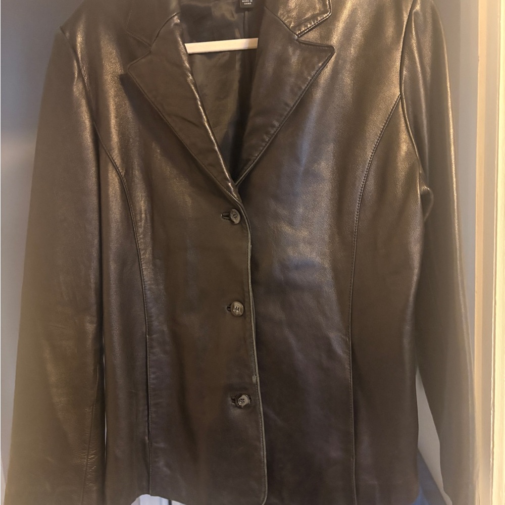 Ladies Leather Jacket
